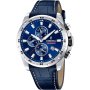 Festina Timeless Chronograph 20692/2 Zegarek Męski na granatowym pasku chronograf