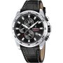 Festina Timeless Chronograph 20692/4 Zegarek Męski na czarnym pasku chronograf