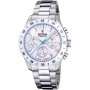 Festina Ceramic 20693/1 zegarek damski na bransolecie z perłową tarczą