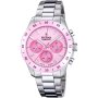 Festina Ceramic 20693/2 zegarek damski na bransolecie z różową tarczą