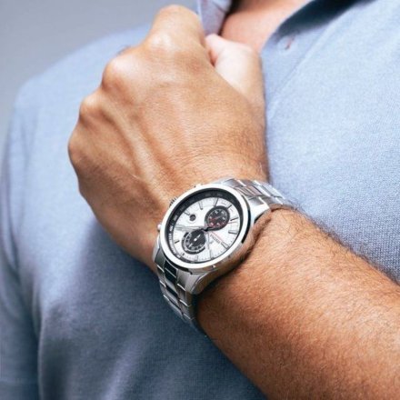 Festina Timeless Chronograph 20694/1 Zegarek Męski na bransolecie chronograf