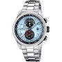 Festina Timeless Chronograph 20694/2 Zegarek Męski z błękitną tarczą chronograf