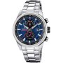 Festina Timeless Chronograph 20694/5 Zegarek Męski z granatową tarczą chronograf