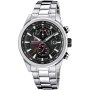 Festina Timeless Chronograph 20694/6 Zegarek Męski z czarną tarczą chronograf