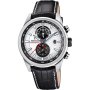 Festina Timeless Chronograph 20695/1 Zegarek Męski na czarnym pasku chronograf