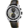 Festina Timeless Chronograph 20695/4 Zegarek Męski na pasku z czarną tarczą