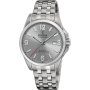 Festina Titanium 20696/2 Zegarek Męski srebrny tytanowy z cyframi arabskimi