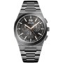 Adriatica elegancki męski zegarek szary z chronografem A8326.S1R6CH