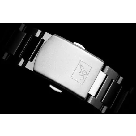 Adriatica elegancki męski zegarek srebrny z chronografem A8326.R116CH