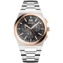 Adriatica elegancki męski zegarek srebrny z chronografem A8326.R116CH