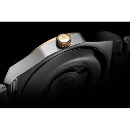 Adriatica  męski zegarek AUTOMAT srebrno-różowozłoty  z datownikiem A8326.R116A