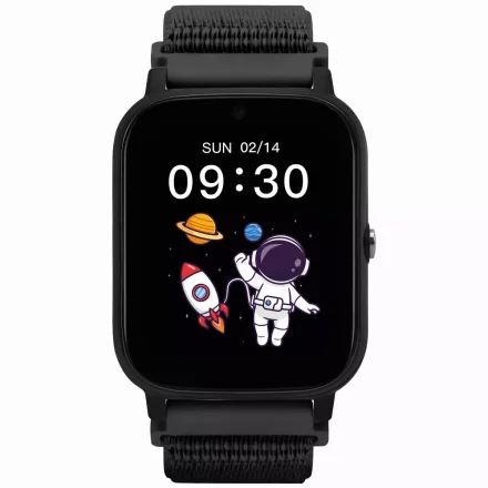 Smartwatch Garett Kids Tech 4G czarny Velcro 5904238484982