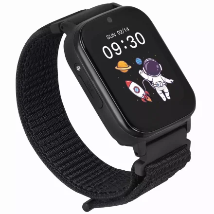 Smartwatch Garett Kids Tech 4G czarny Velcro 5904238484982
