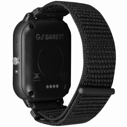 Smartwatch Garett Kids Tech 4G czarny Velcro 5904238484982