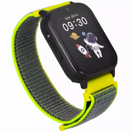 Smartwatch Garett Kids Tech 4G zielony Velcro 5904238485002