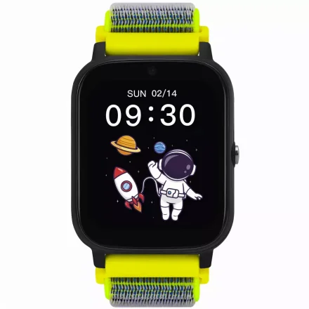 Smartwatch Garett Kids Tech 4G zielony Velcro 5904238485002