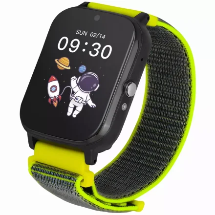 Smartwatch Garett Kids Tech 4G zielony Velcro 5904238485002