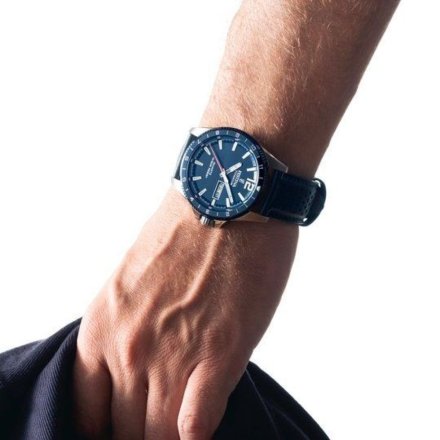 Festina Titanium 20699/2 Zegarek Męski granatowy tytanowy na pasku