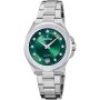 Festina Mademoiselle 20700/4 zegarek damski srebrny z zieloną tarczą