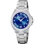 Festina Mademoiselle 20700/5 zegarek damski srebrny z granatową tarczą