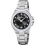 Festina Mademoiselle 20700/6 zegarek damski srebrny z czarną tarczą