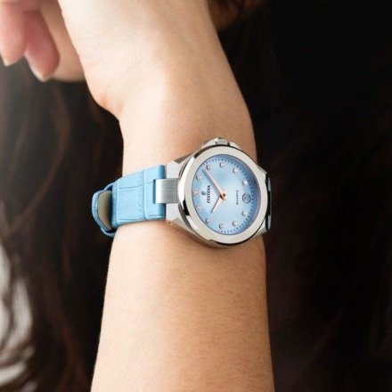 Festina Mademoiselle 20701/3 zegarek damski srebrny z różowym paskiem
