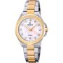 Festina Mademoiselle 20702/1 zegarek damski złoto-srebrny na bransolecie