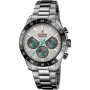 Festina Ceramic 20703/1 zegarek unisex na bransolecie z szarą tarczą