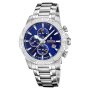 Festina Timeless Chronograph 20704/2 Zegarek Męski z granatową tarczą chronograf