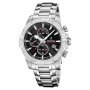 Festina Timeless Chronograph 20704/5 Zegarek Męski z zieloną tarczą chronograf