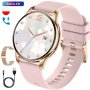 Rubicon Diana różowy smartwatch damski bransoleta + pasek