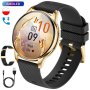 Rubicon Diana czarny GOLD smartwatch damski bransoleta + pasek
