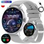 Rubicon RNCF35 Amoled smartwatch z funkcją rozmowy srebrny SMARUB308
