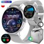 Szary smartwatch RNCF35 ZESTAW NA PREZENT