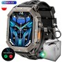 Szary męski smartwatch RNCF24 ZESTAW NA PREZENT