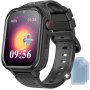 Smartwatch Garett Kids ESSA czarny + 3 szkła na ekran