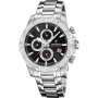 Festina Timeless Chronograph 20704/6 Zegarek Męski z czarną tarczą chronograf