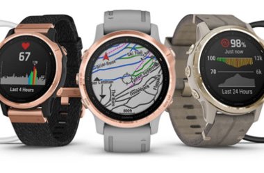 Porównanie Garmin Fenix 5 i 6