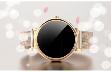 Piękny damski Smartwatch - Rubicon porównanie