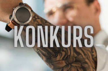 Konkurs - wygraj męski smartwatch Garett!