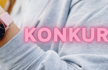 Konkurs - wygraj damski smartwatch Garett!