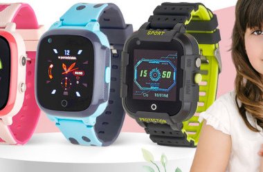 Smartwatch dziecięcy z funkcją dzwonienia