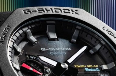 Nowy Casio G Shock GA-B2100 - zegarek sportowy z Bluetooth i Touch Solar