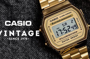 Retro zegarki Casio Vintage, który model wybrał Lewandowski?