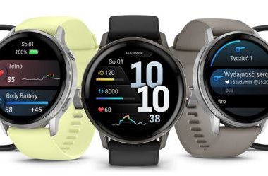 Garmin Venu 4 - najlepszy smartwatch na prezent 2025 dla kobiety i mężczyzny
