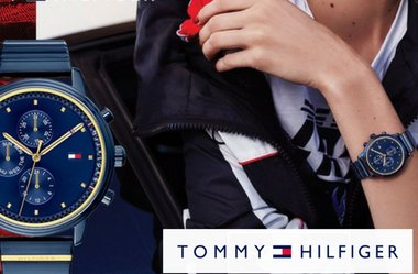 Zegarki Tommy Hilfiger – amerykański styl na lato 2018