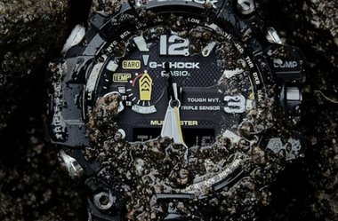 Casio MUDMASTER - sprosta najbardziej ekstremalnym warunkom