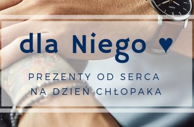 Pomysł na prezent na dzień chłopaka - męska biżuteria