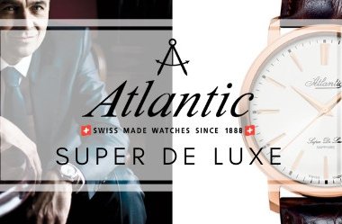 Super De Luxe - zegarki Atlantic w stylu retro