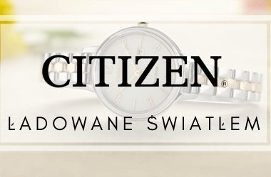 Citizen Eco-Drive - nowości na jesień z nowoczesnym mechanizmem